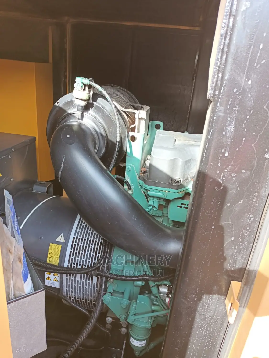 360kva Used (Ex Uk) Gesan Generator With Volvo Penter Engine