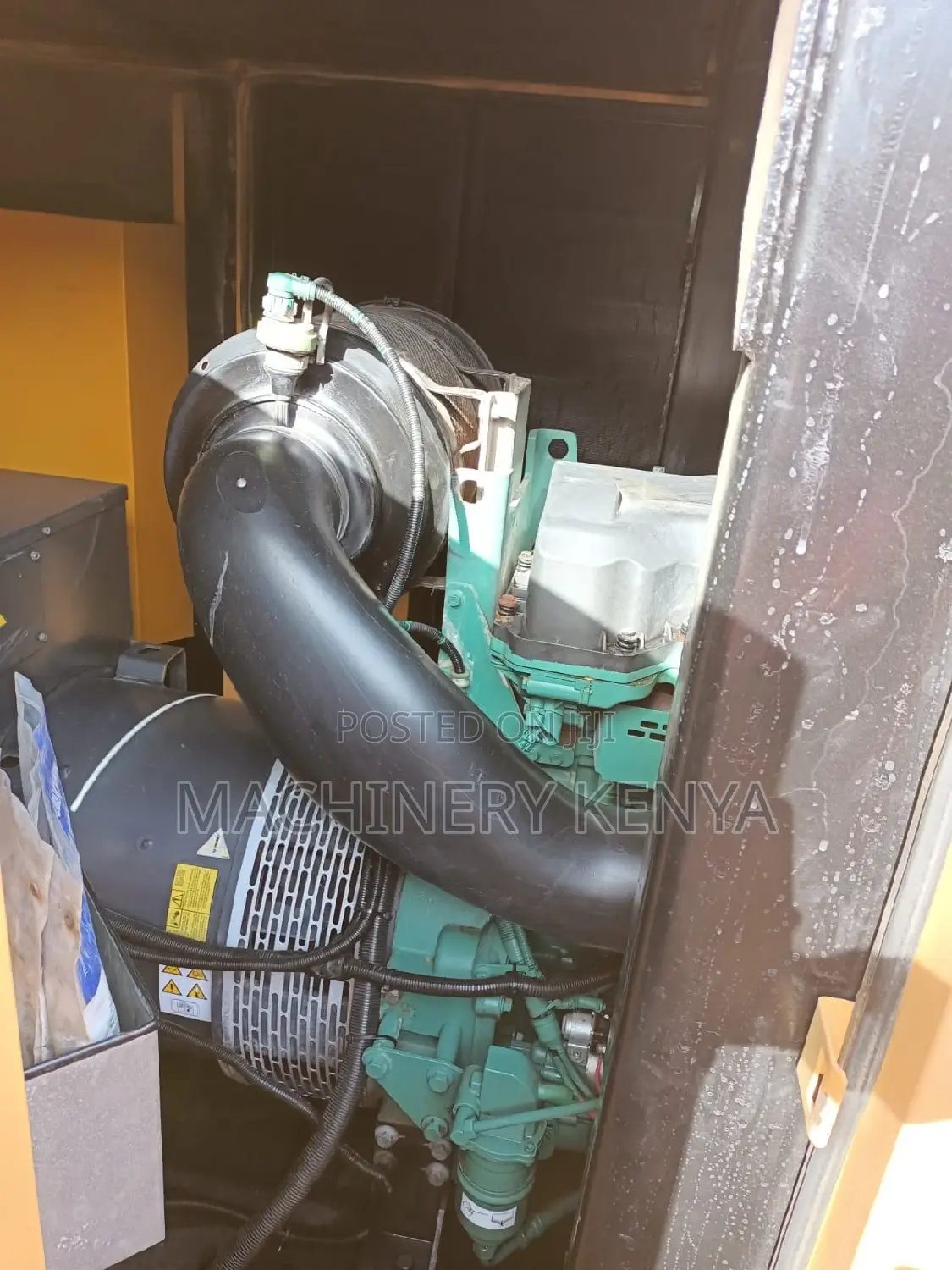 360kva Used (Ex Uk) Gesan Generator With Volvo Penter Engine