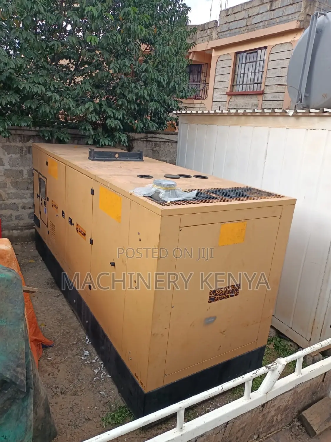360kva Ex Uk Volvo Penta Generator