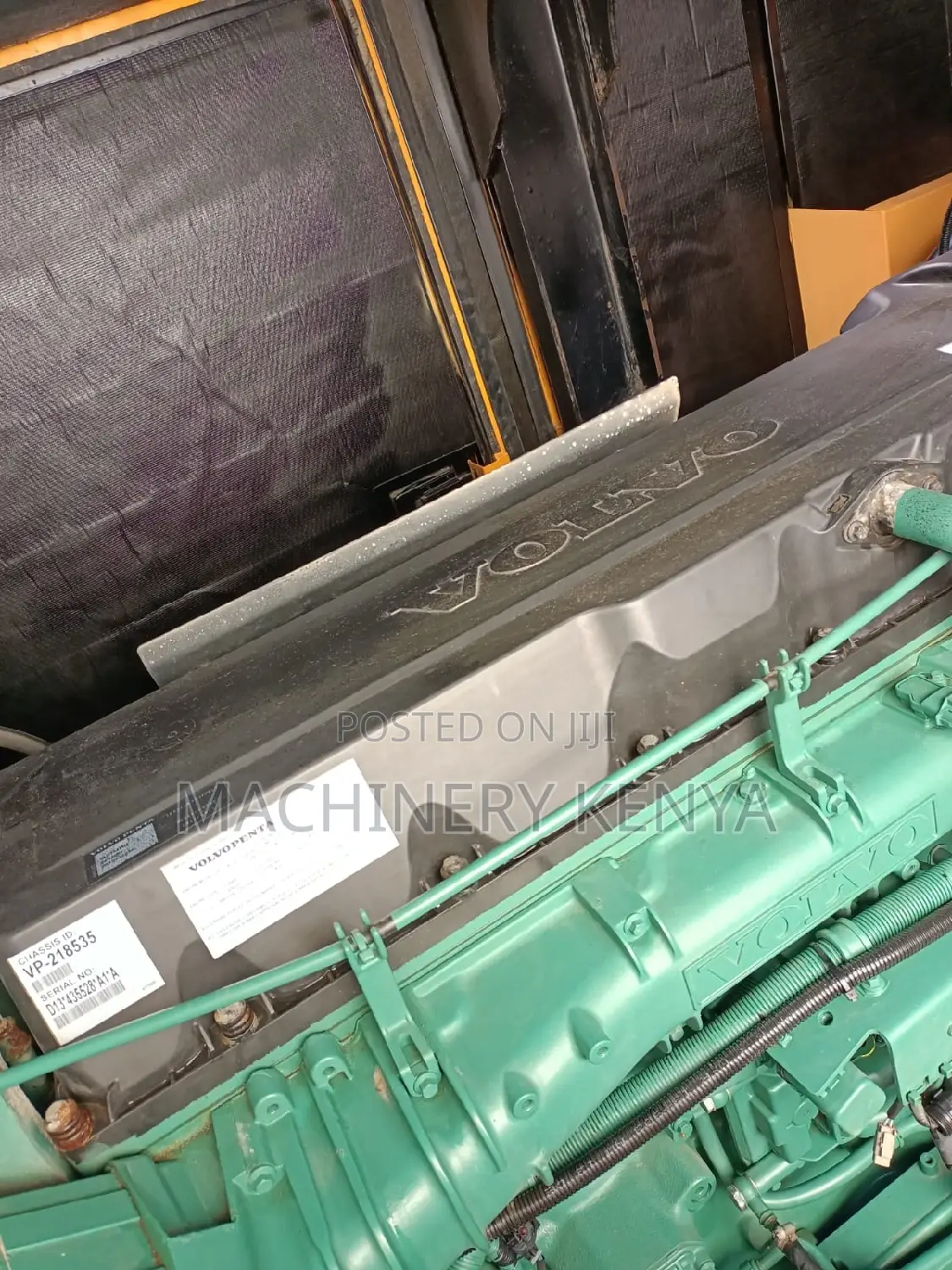 360kva Ex Uk Volvo Penta Generator