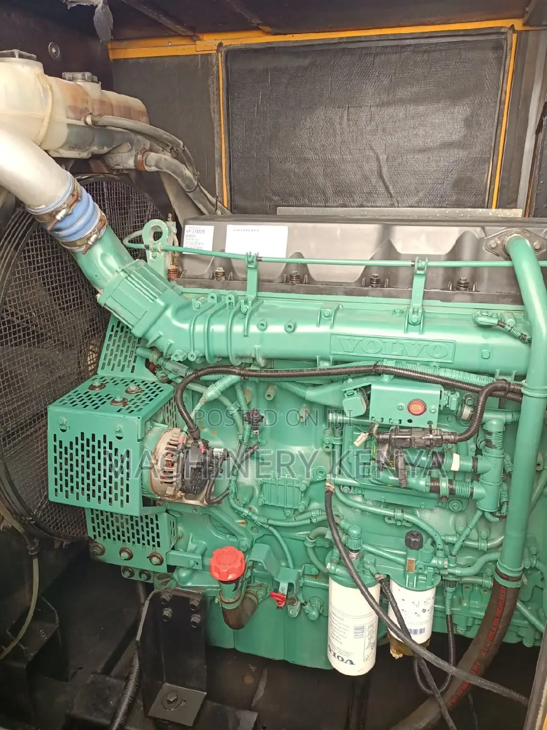 360kva Ex Uk Volvo Penta Generator