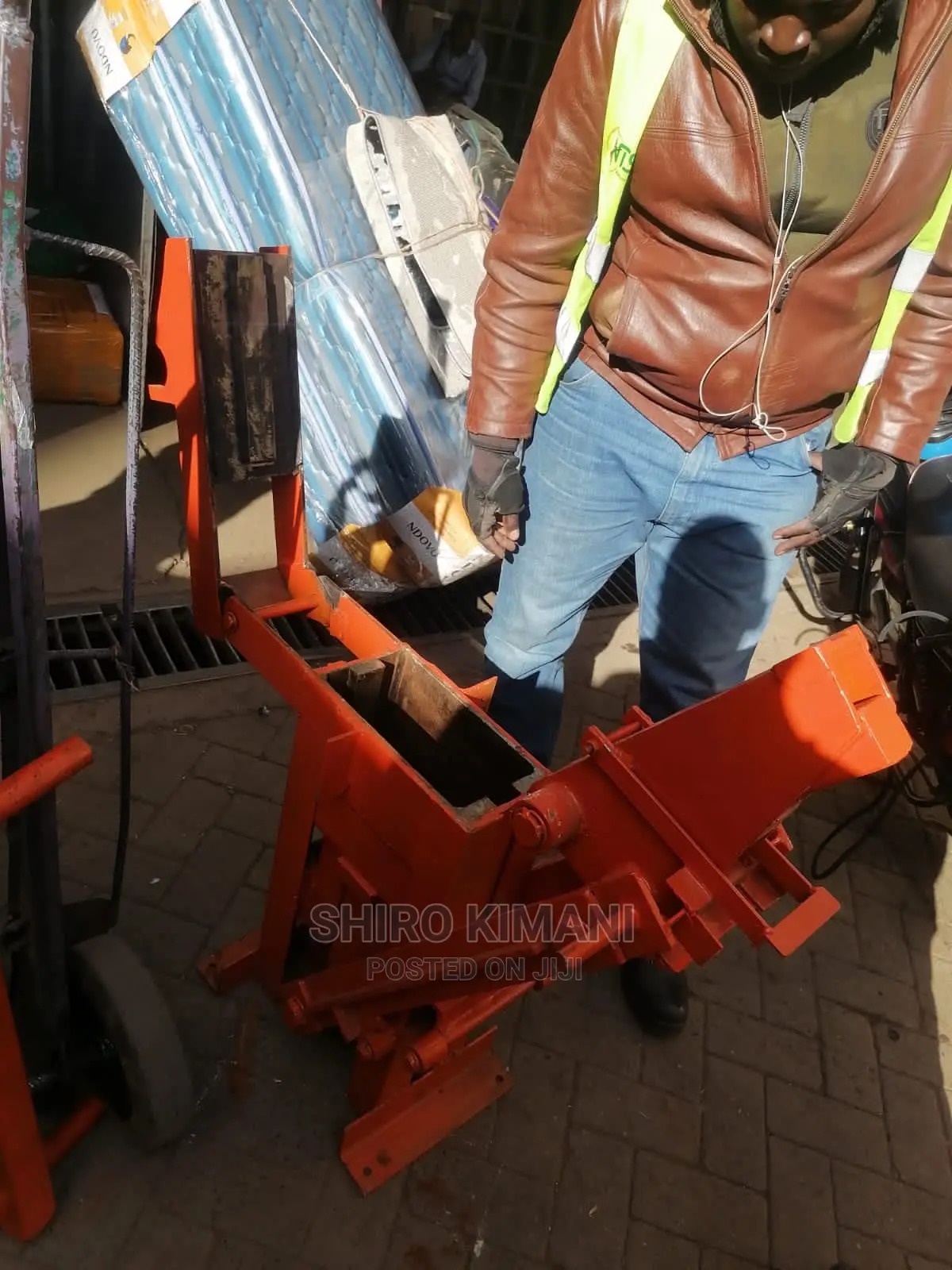 Best Quality Brick Interlocking Machine