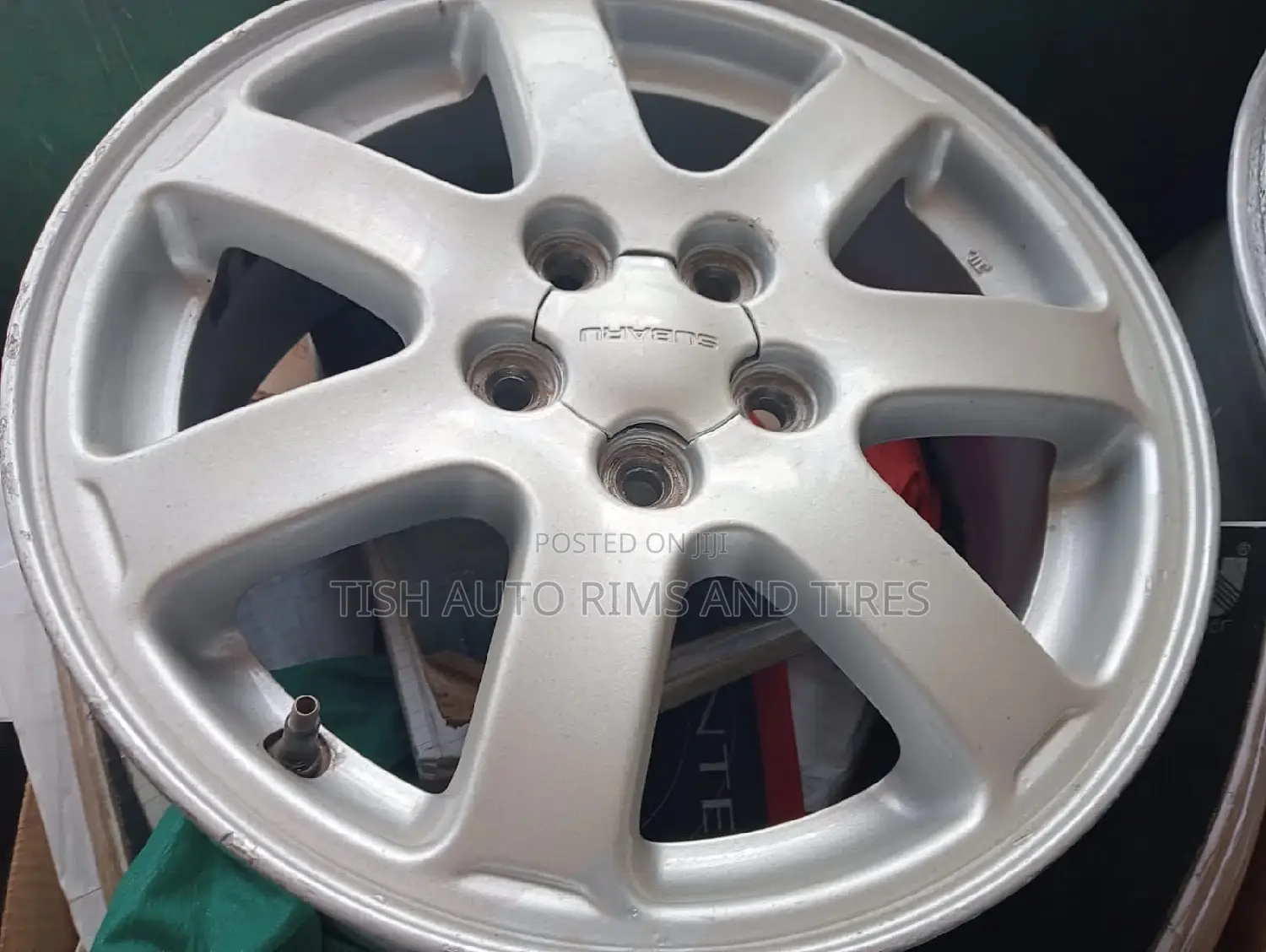 Subaru Impreza, Legacy 15 Inch Rims Set