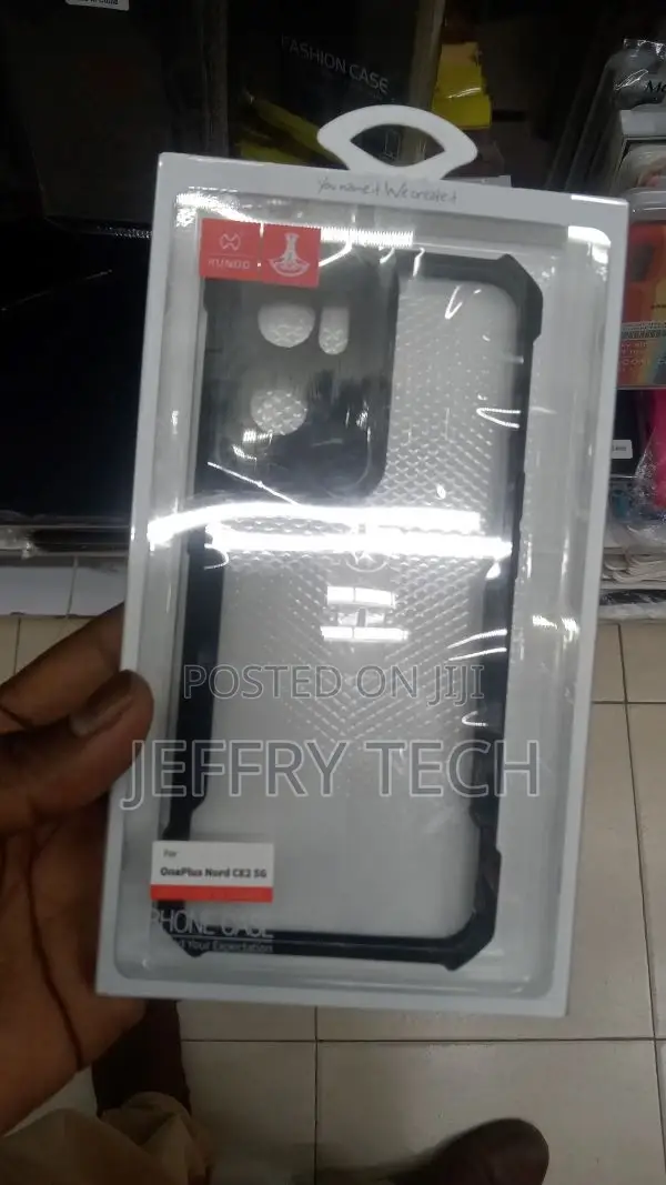 Oneplus Nord CE 2 Lite Airbag Bumper Shockproof Shell Back T