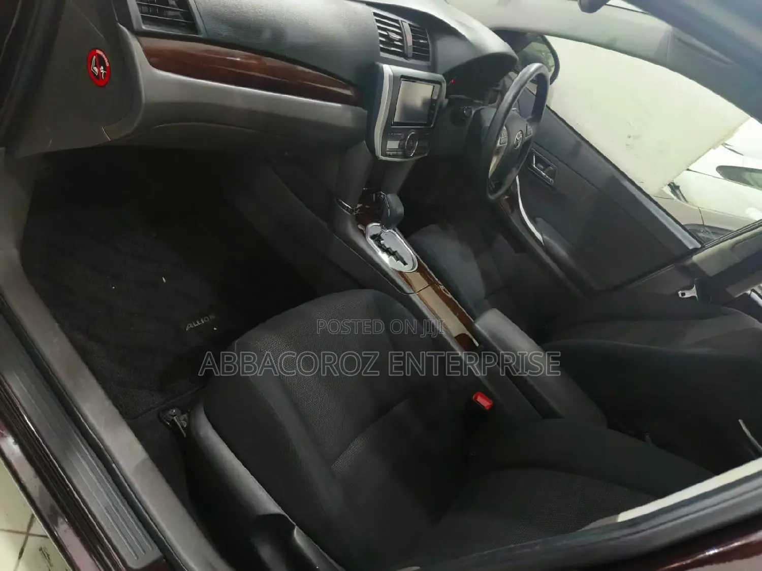 Toyota Allion 2016