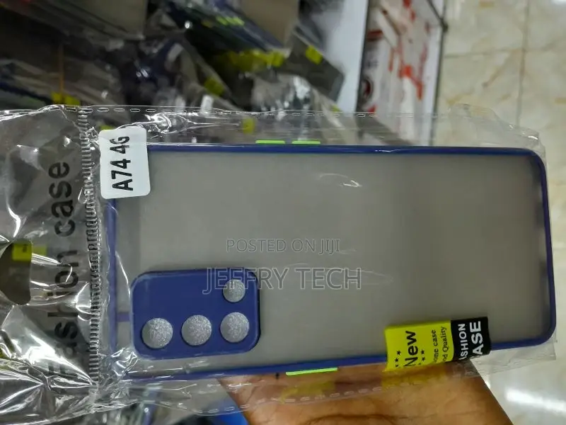 Camera Protection Back Case Cover for for Oppo A74 With SCR