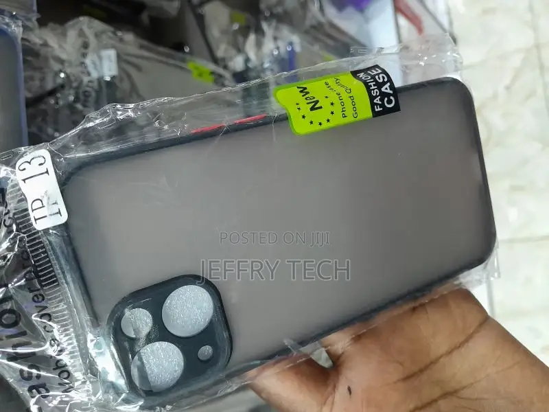 Frosted Smoke Cover for Apple iPhone 13 Camera Protection Ph