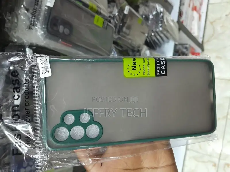 Camera Protection Shockproo Smoke Case Samsung GALAXY A32-5g