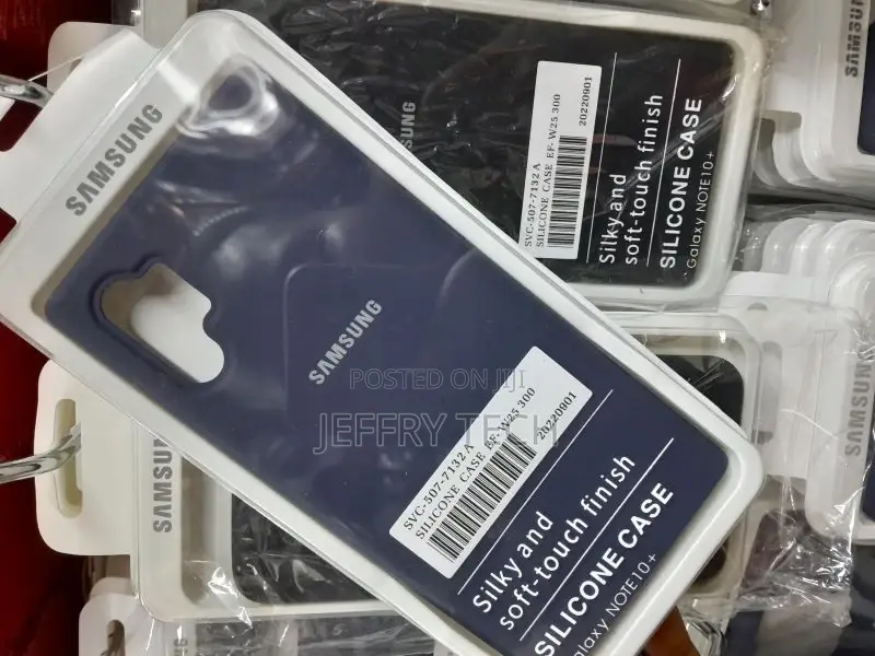 CARE Back Cover for Samsung Galaxy Note 10 Plus Soft Silicon