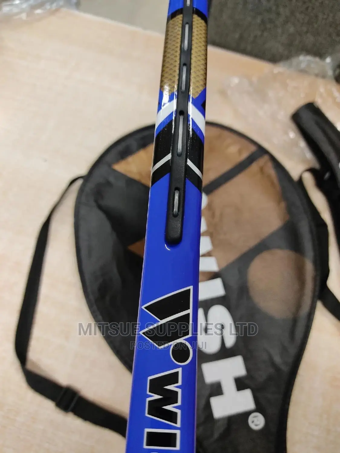 Wish Lawn Tennis Racket Advanced Alumtec 2515- Blue