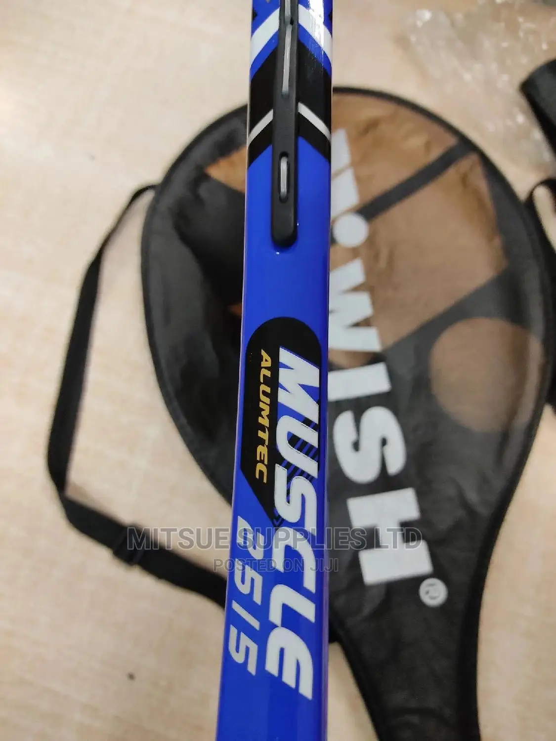 Wish Lawn Tennis Racket Advanced Alumtec 2515- Blue