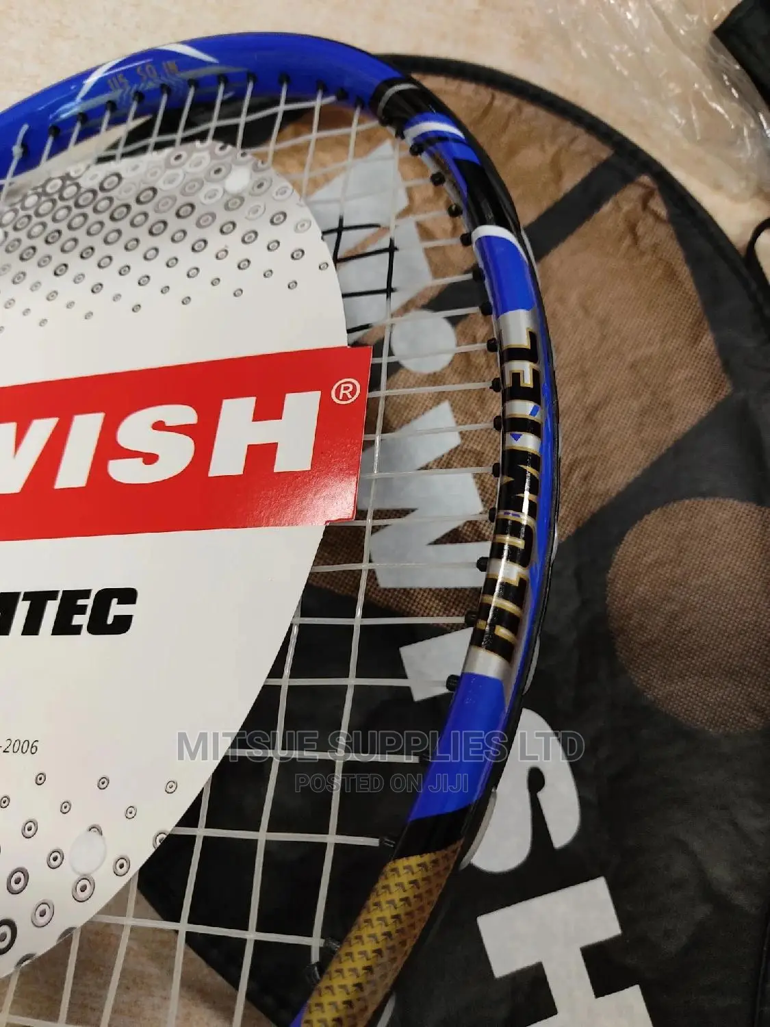 Wish Lawn Tennis Racket Advanced Alumtec 2515- Blue