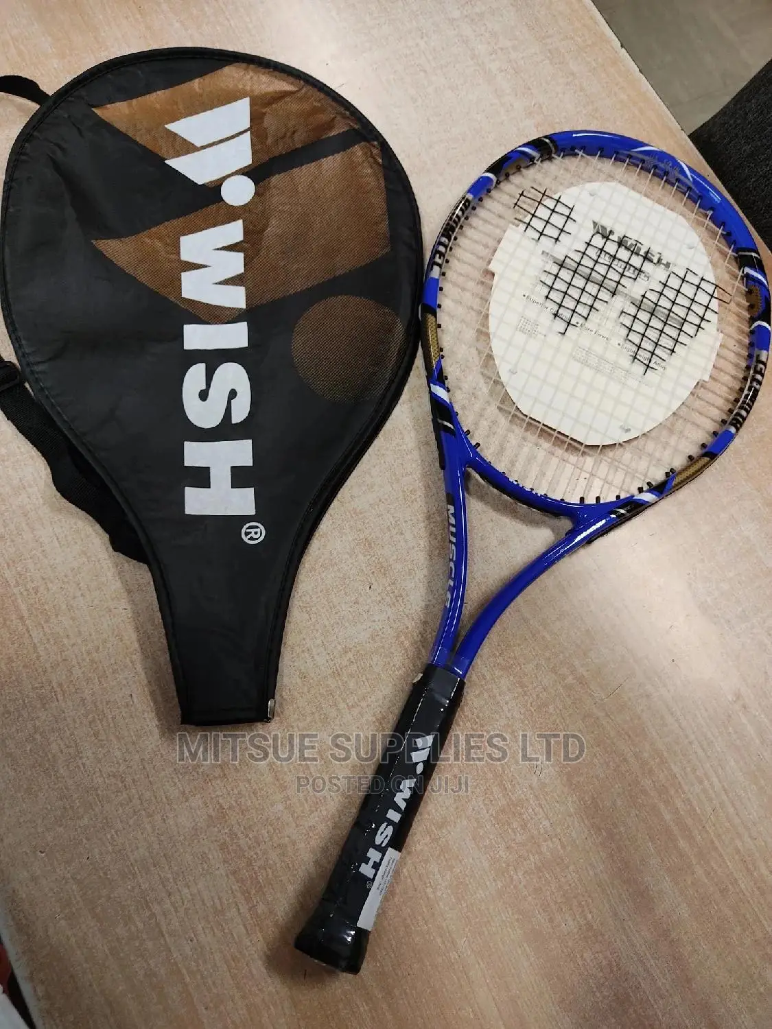 Wish Lawn Tennis Racket Advanced Alumtec 2515- Blue