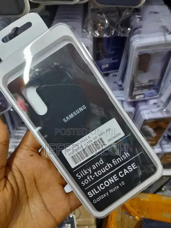 Silicone Soft Back Cover Case for Samsung Galaxy Note 10