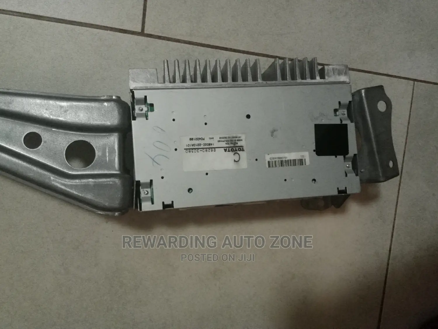Radio Booster for Crown 2010.
