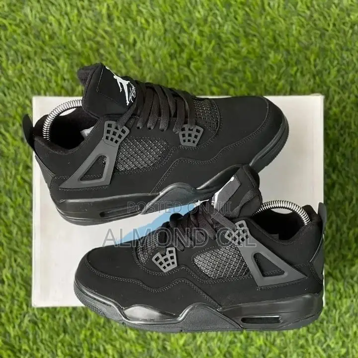 Air Jordan 4 Black Cat J4