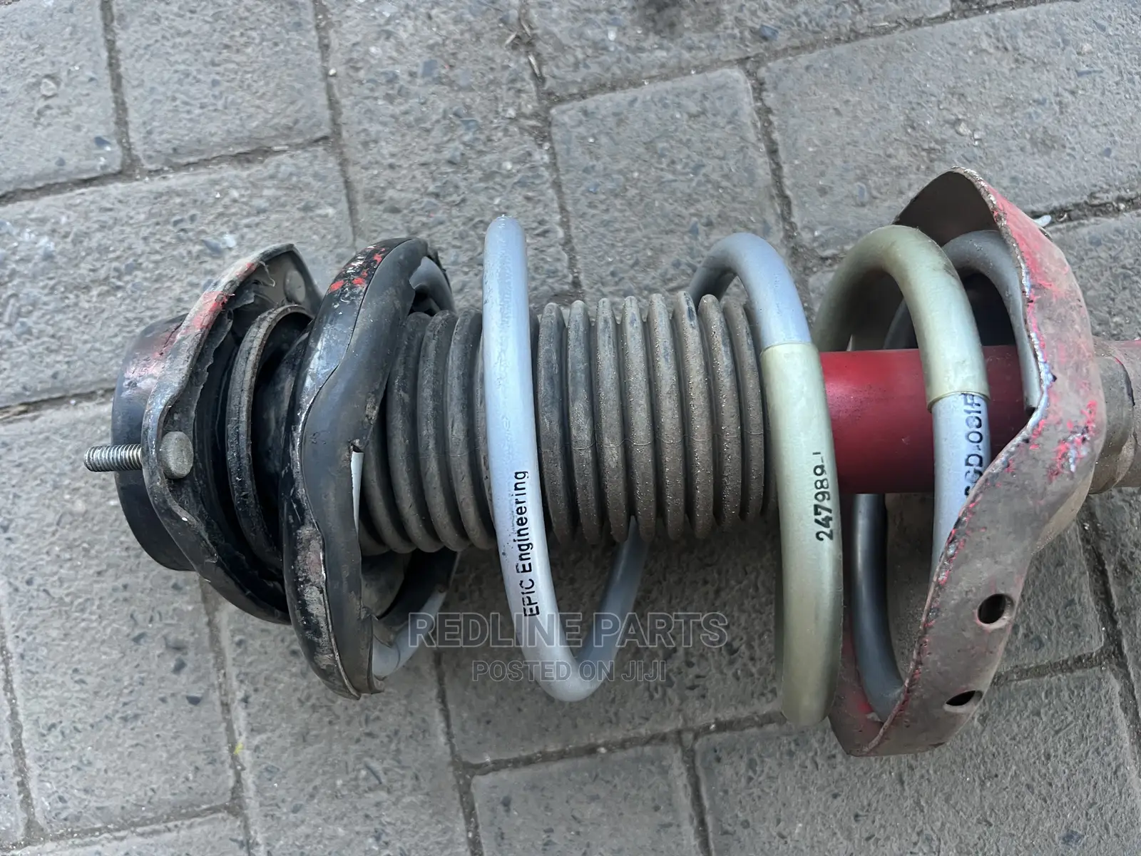 Epic Engineering WRX GDB Lowering Springs