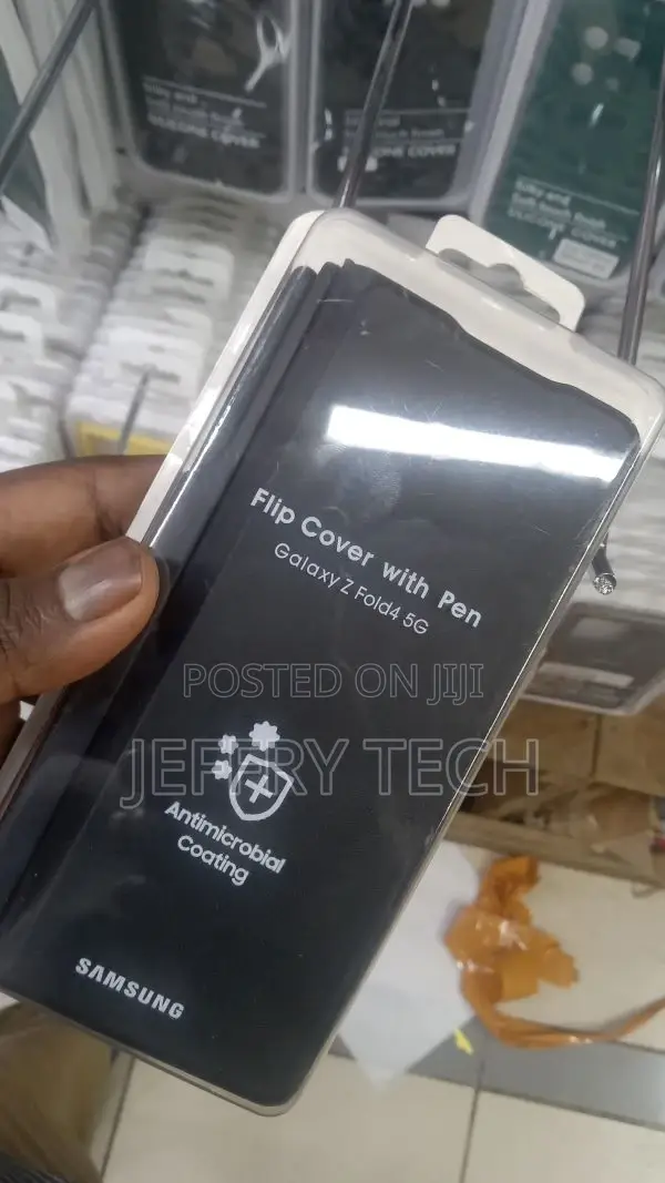 Samsung Galaxy Z Fold4 Official Standing Cover With Pen