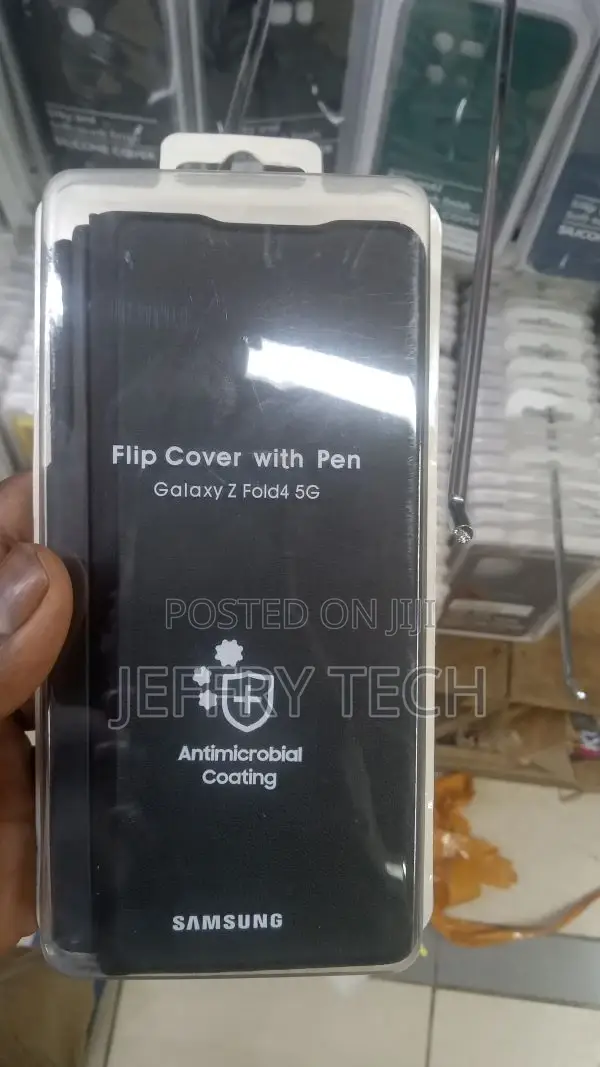 Samsung Galaxy Z Fold4 Official Standing Cover With Pen