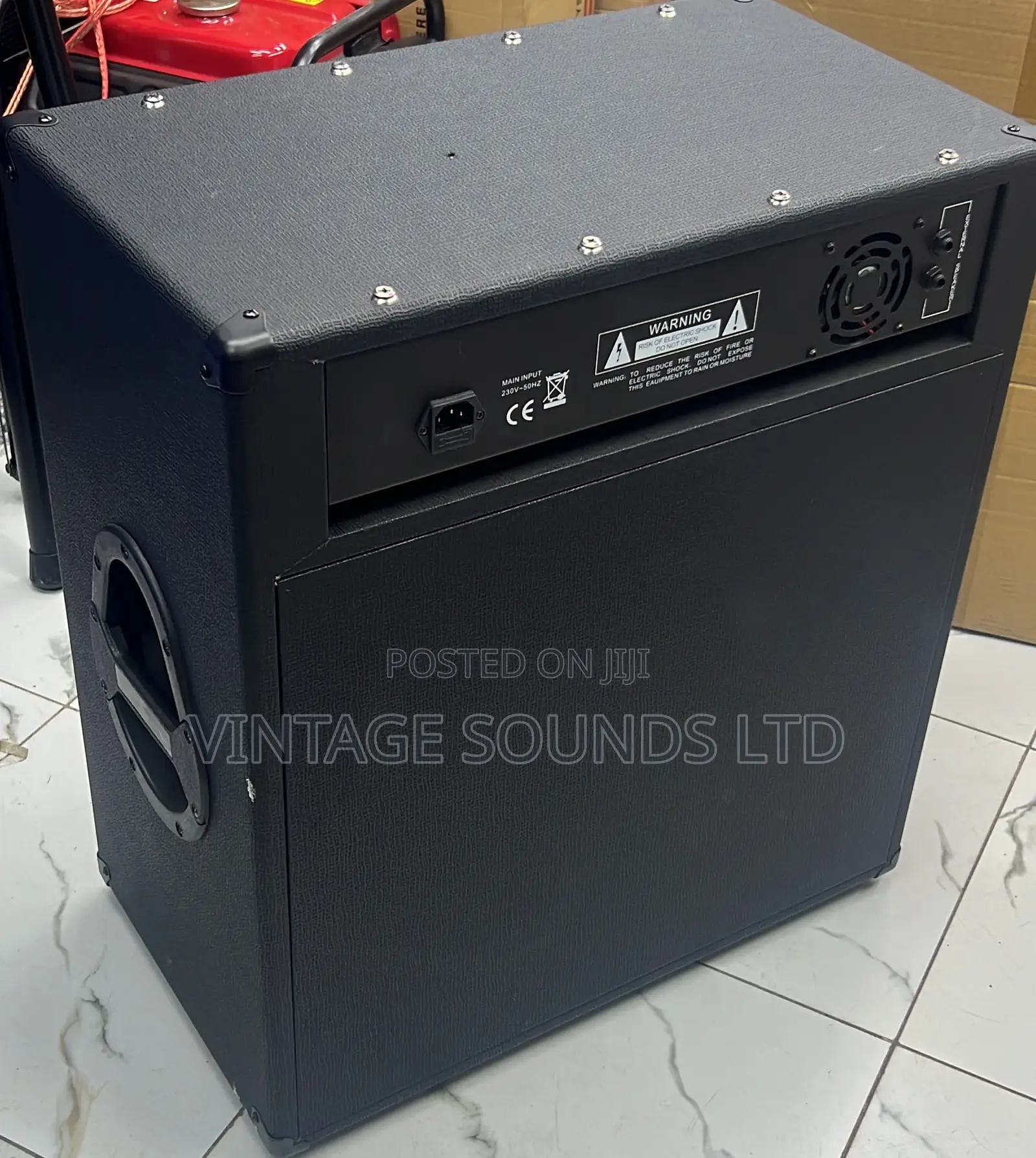 Marshall Ba-400 Guitar Bass Combo