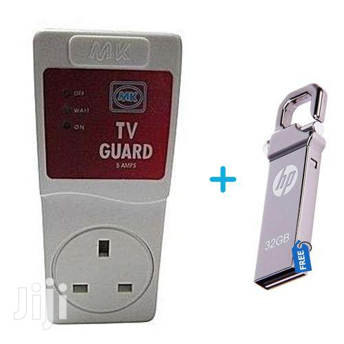 POWERSKY TV Guard Fridge Guard With FREE 32gb Flash Disk