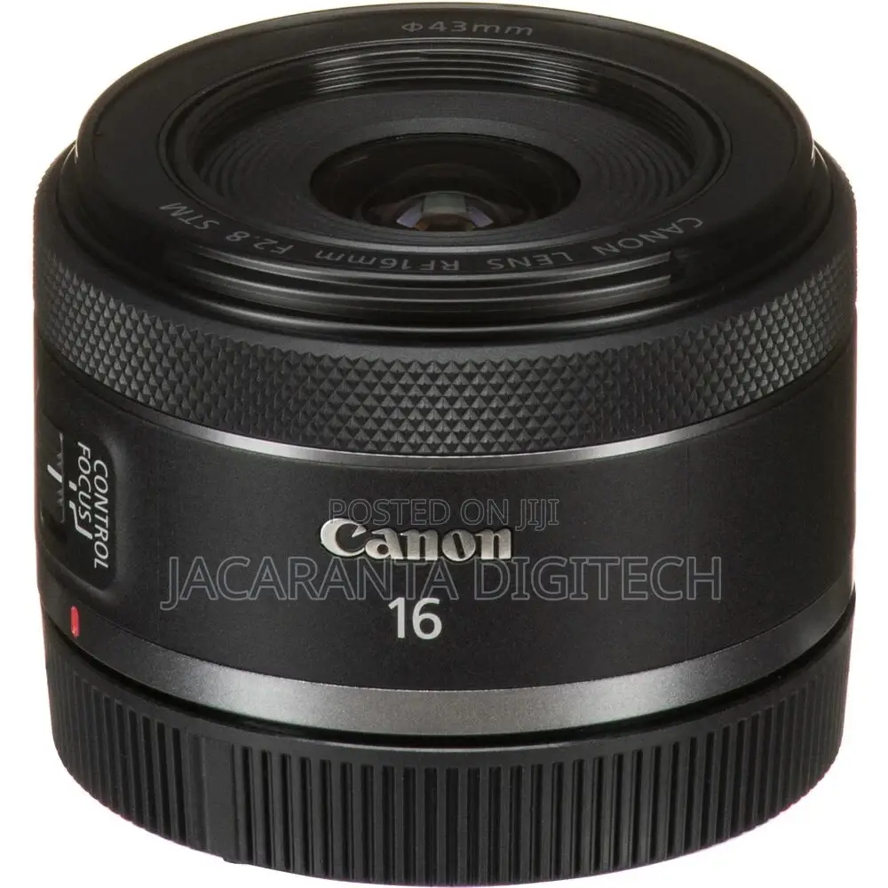 Canon Rf 16mm F2.8 STM Lens