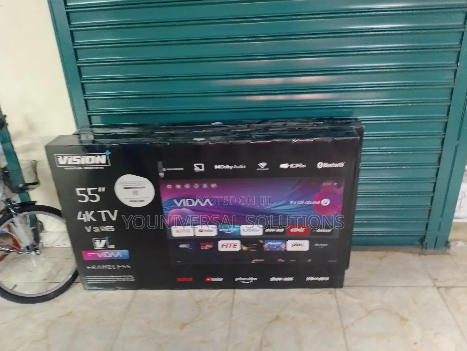 Brand New Vision 55 Inches -Uhd Smart Vidaa Digital Tv