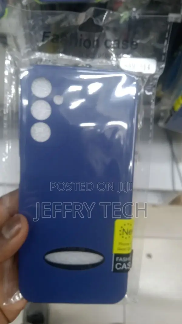 Silicone Case for Samsung Galaxy A14 5G Blue