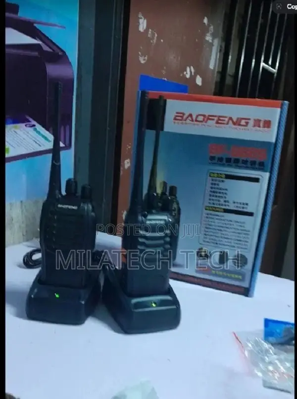 Walkie Coolest Baofeng 2 Way- Baofeng BF 888S Walkie Talkie