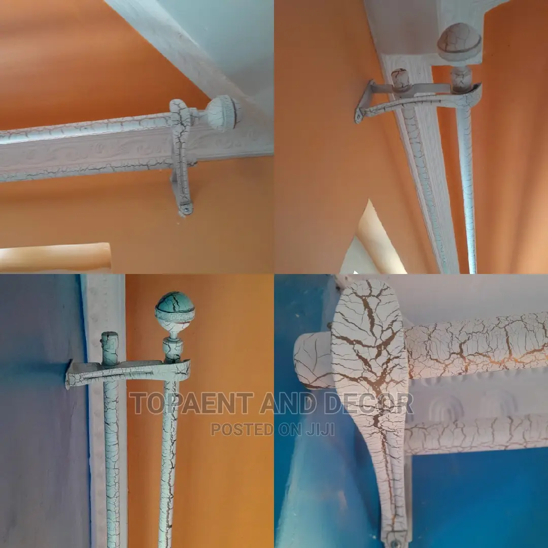 JUA Kali Curtain Rods Jua Kali Curtain Rods