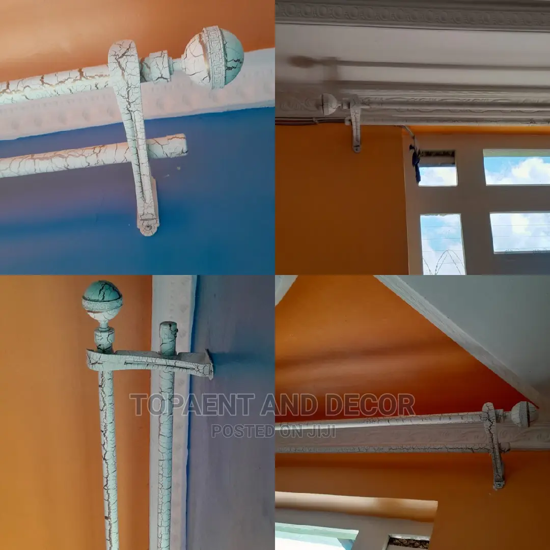 JUA Kali Curtain Rods Jua Kali Curtain Rods