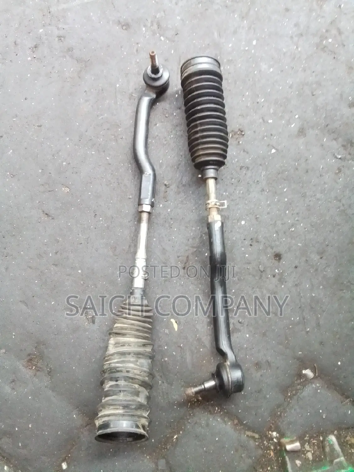 Nissan Wingroad Rack Ends and Tie Rods