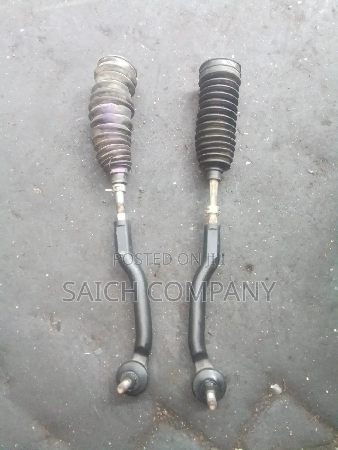 Nissan Wingroad Rack Ends and Tie Rods