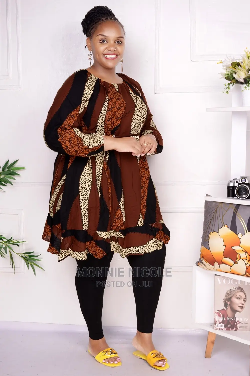 Plus Size Top Dress/Maternity Dress