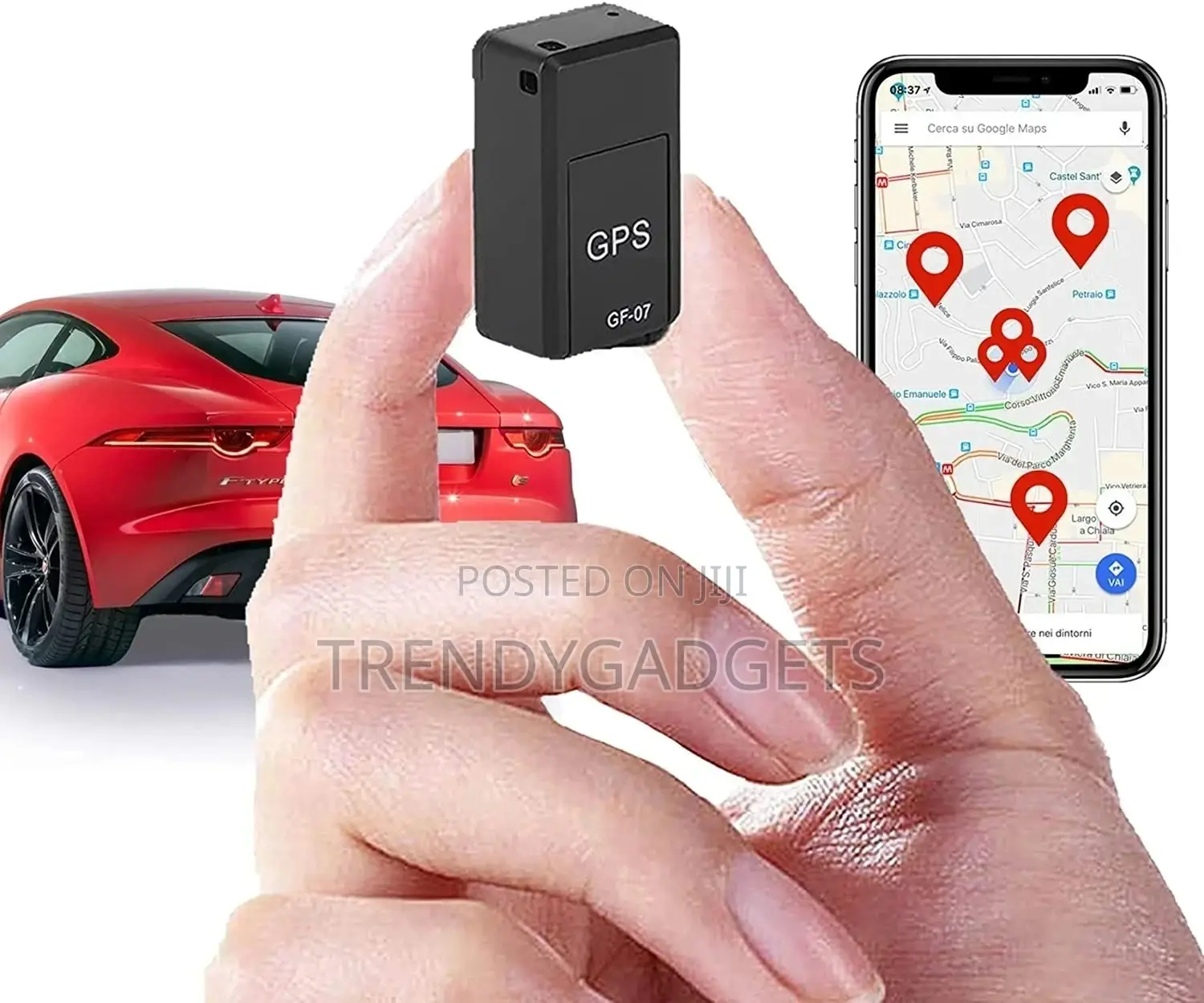 , GF-07 Portable Real Time Personal and Vehicle GPS Tracker
