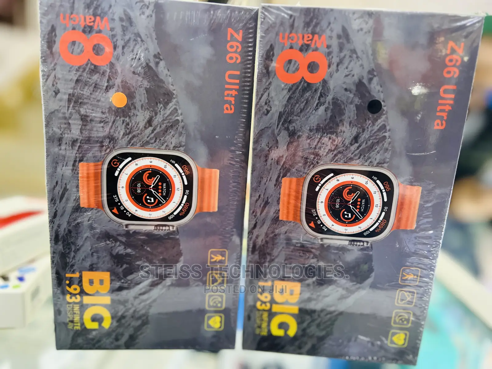 Z66 Ultra Smart Watch