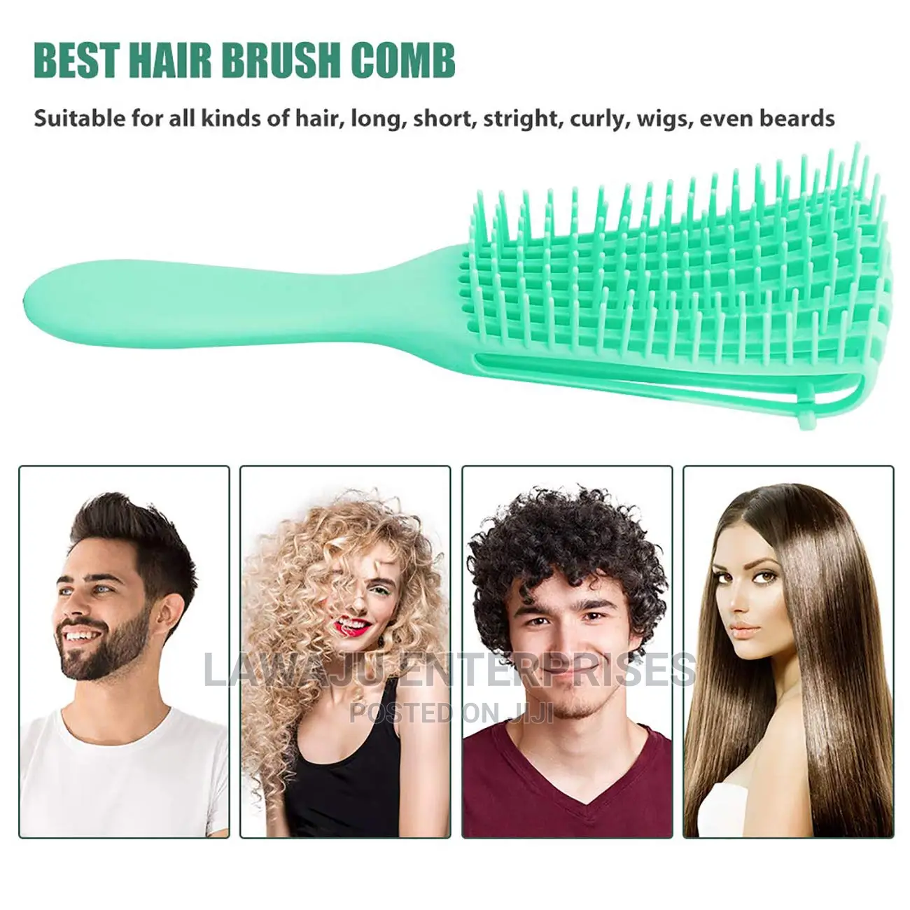 Wet/Dry Hair Comb Brush