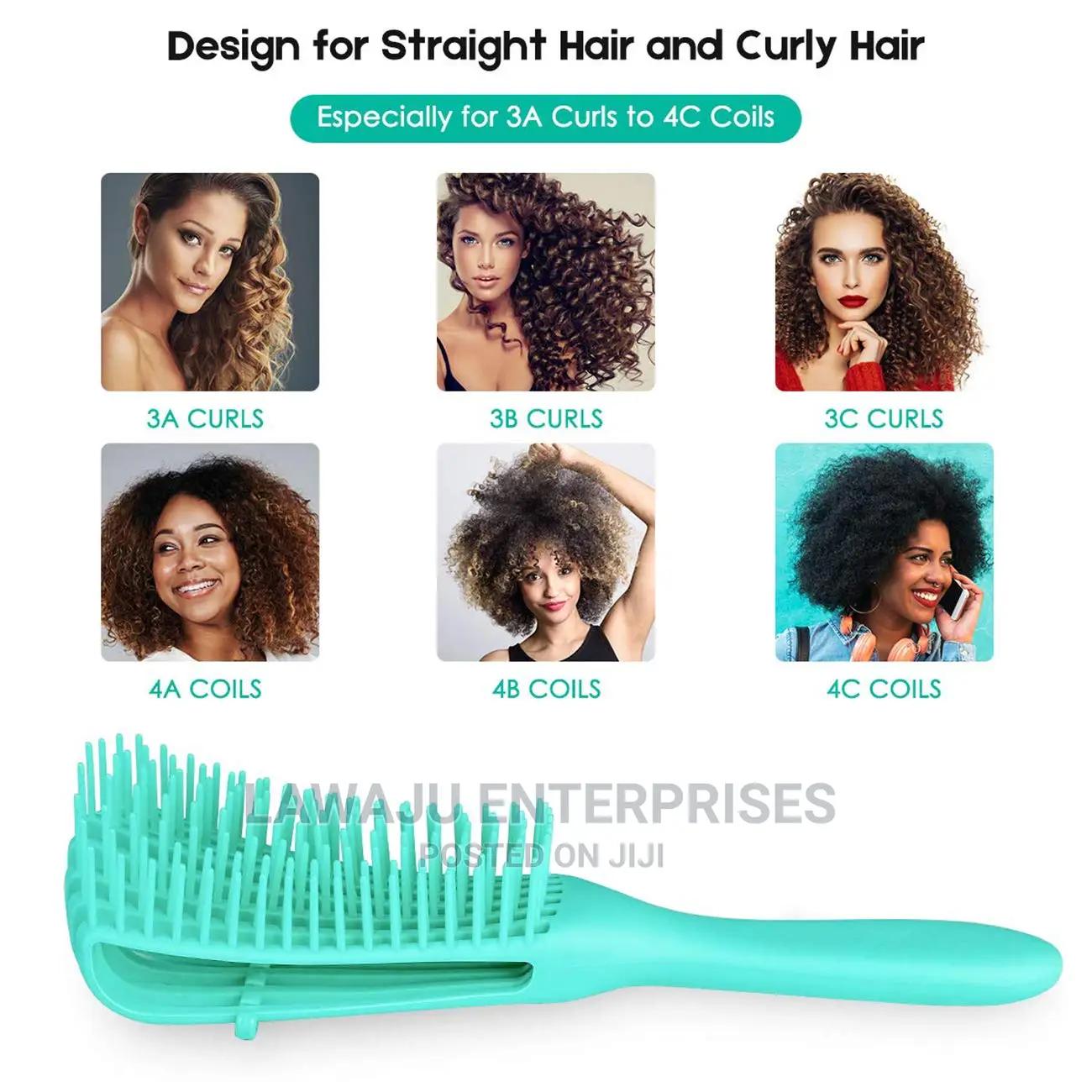 Wet/Dry Hair Comb Brush