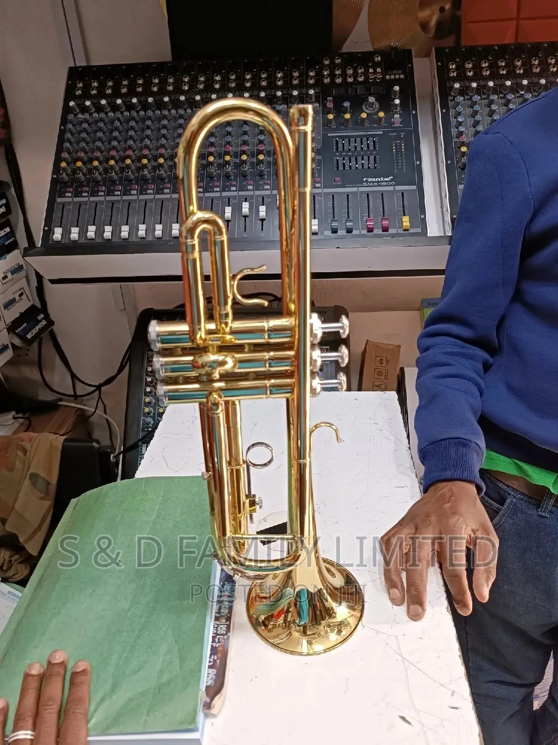 Suzuki Gold Trumpet