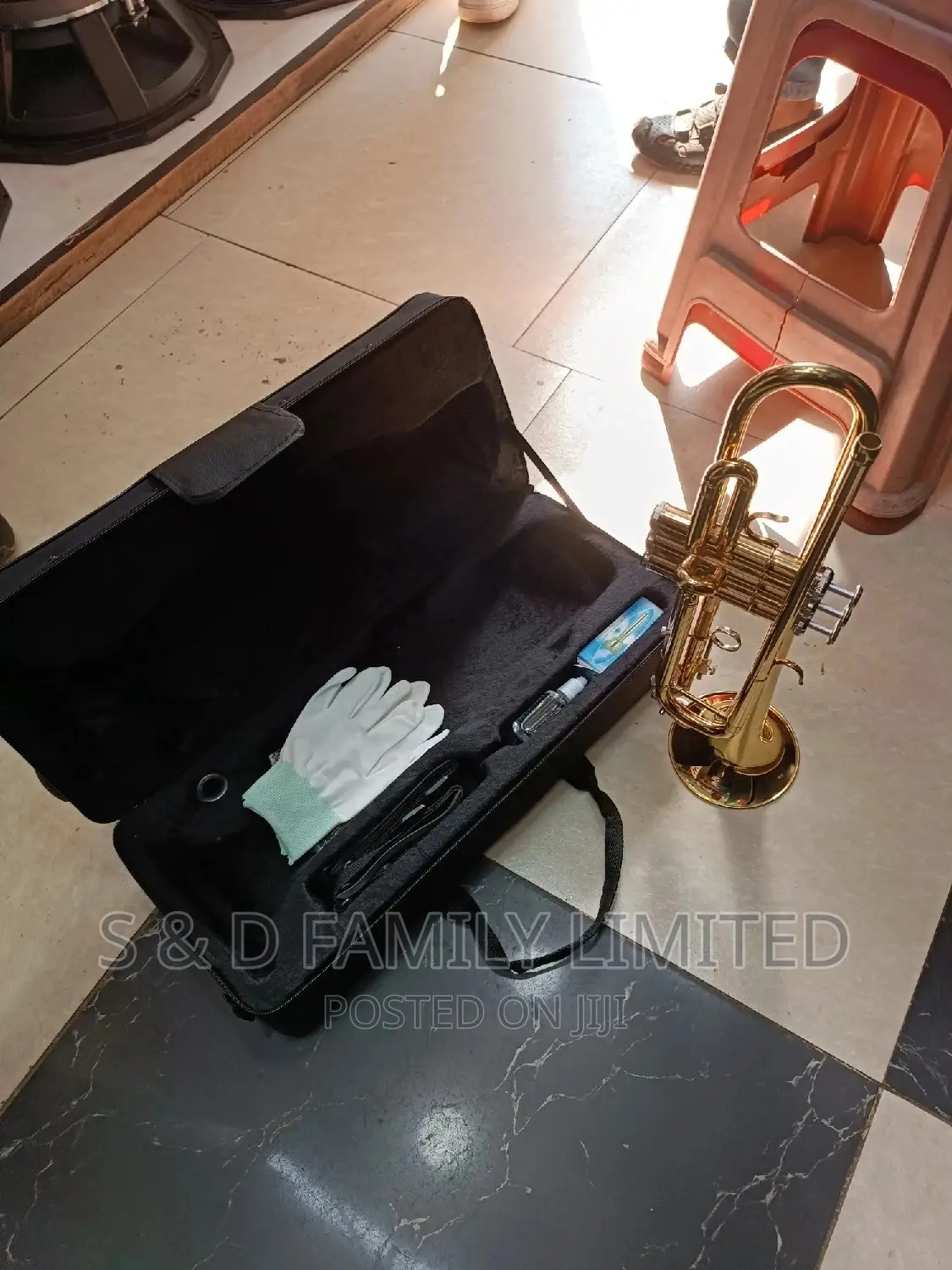 Suzuki Gold Trumpet
