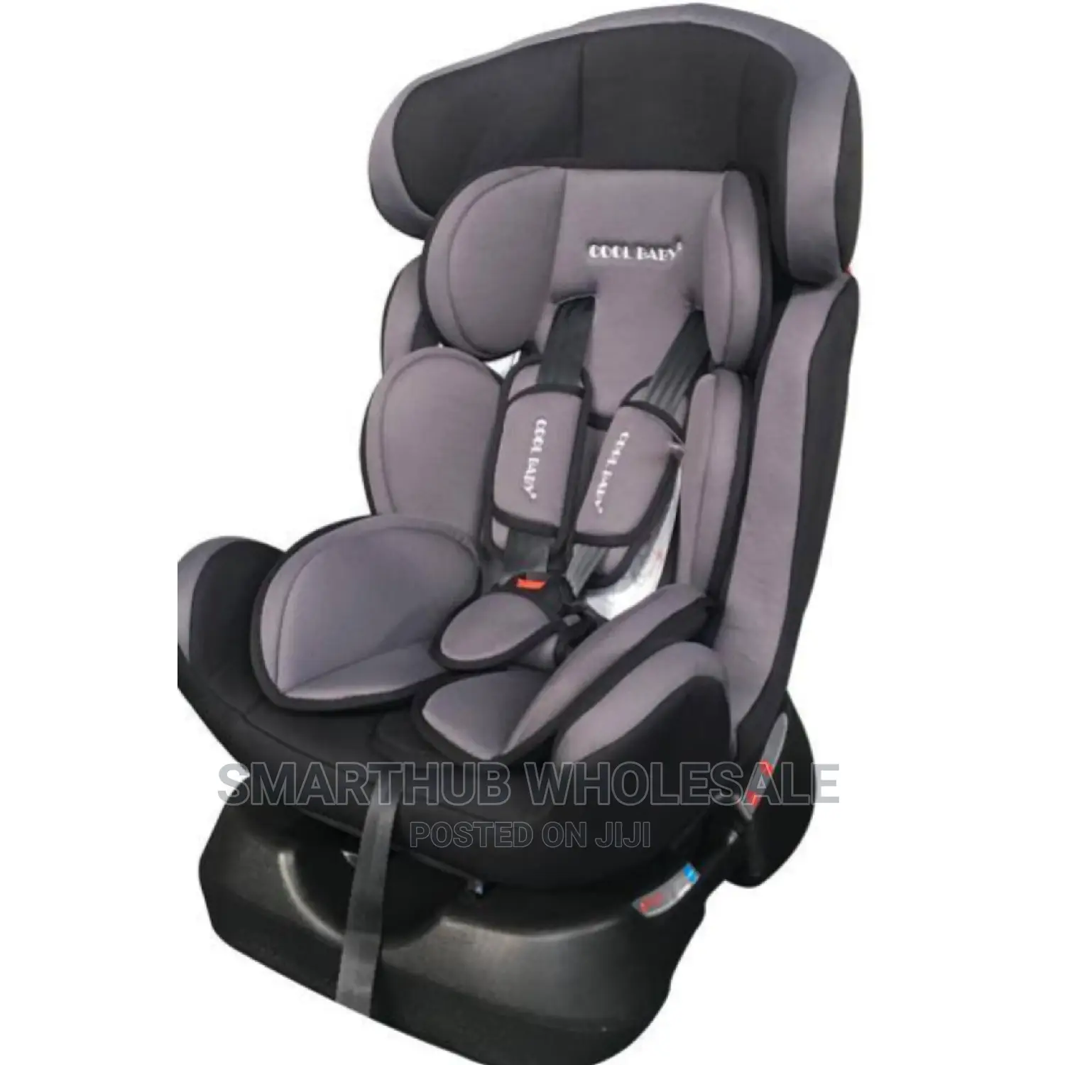 Grey Recliner Car Seat,0 to 25kg and Red