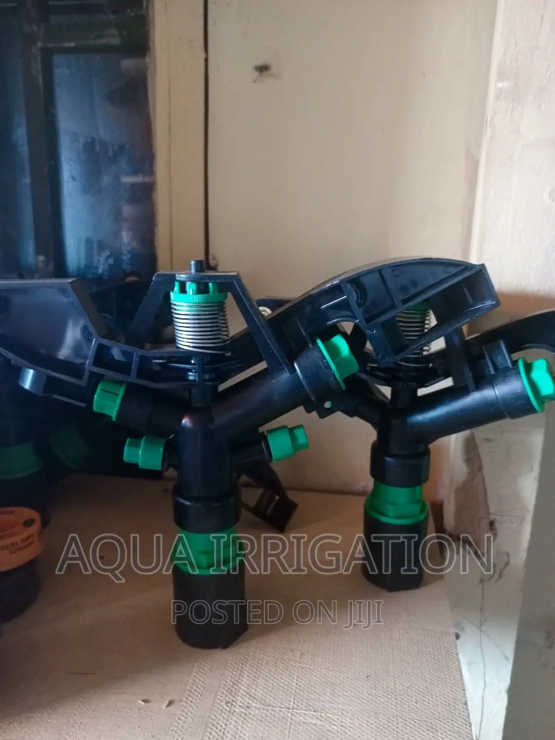 High Pressure Sprinklers