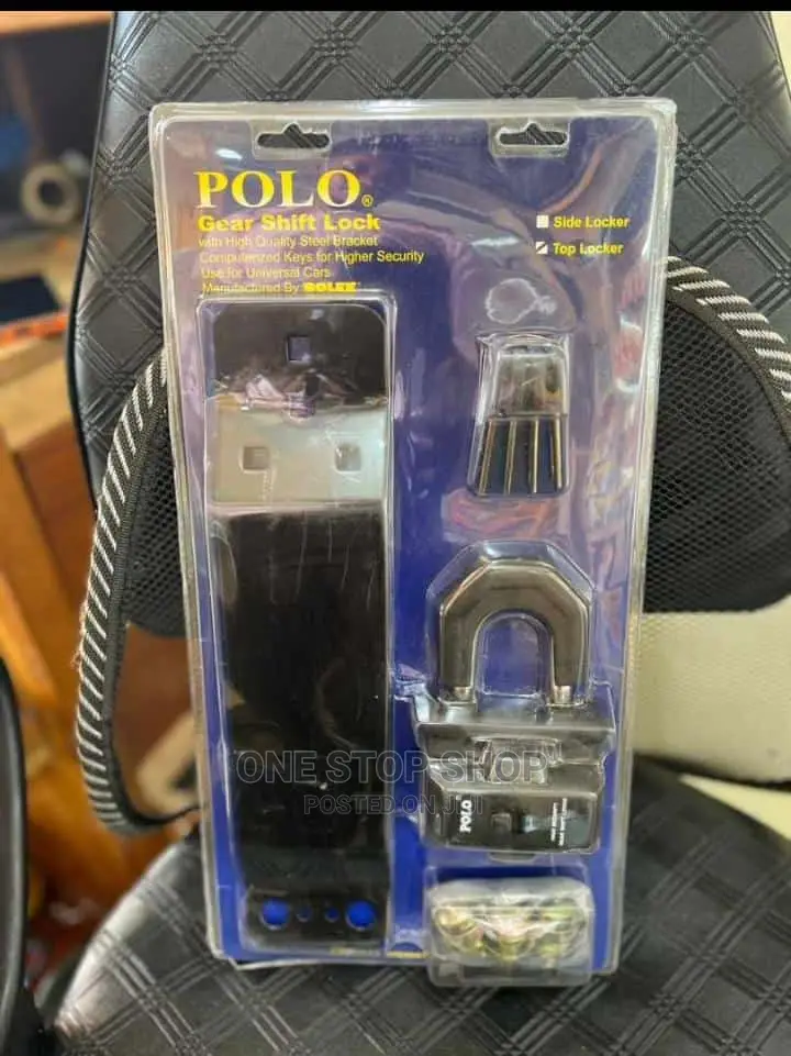 Emergency Safety Top Locker Gear Shift Lock