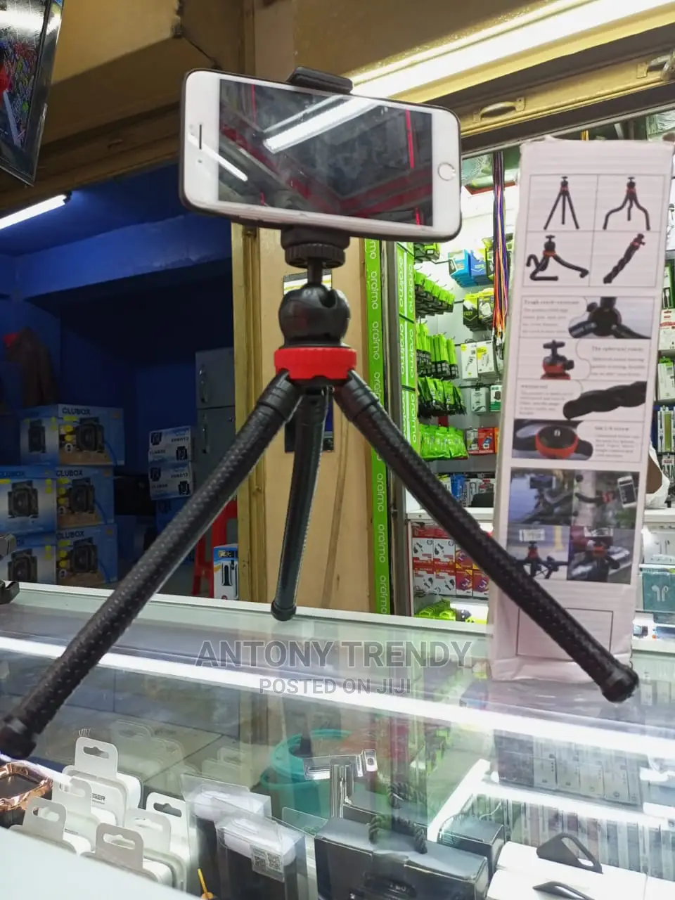 Mini Tripod Gorilla for Phone and Camera