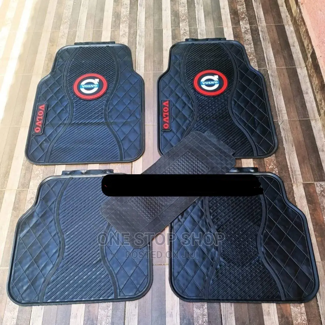 Volvo 5pcs Rubber Branded Mats