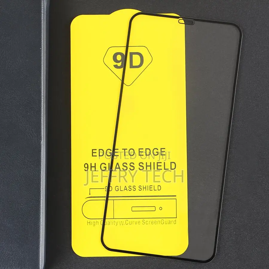 9D Edge to Edge Tempered Glass for iPhone 13 Pro Max (Blac