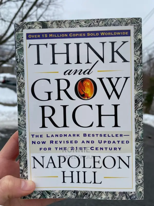 Think and Grow Rich Book by Napoleon Hill