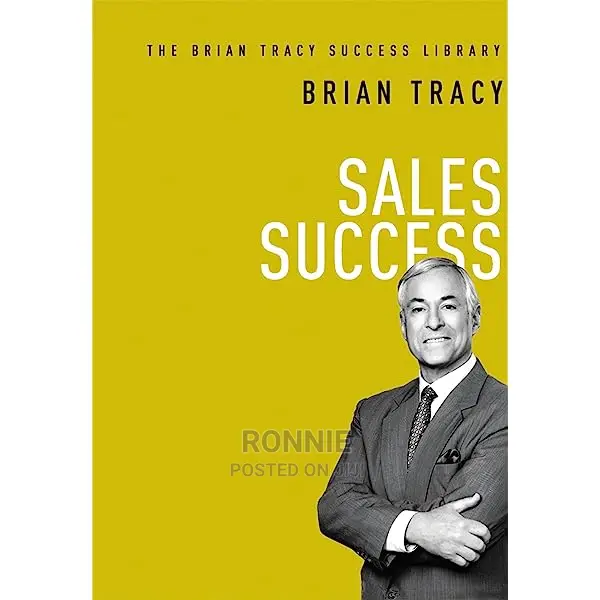 Sales Success Book by Brian Tracy