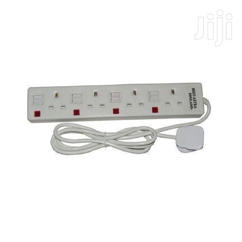 Astra 4-way Extension Cable - White