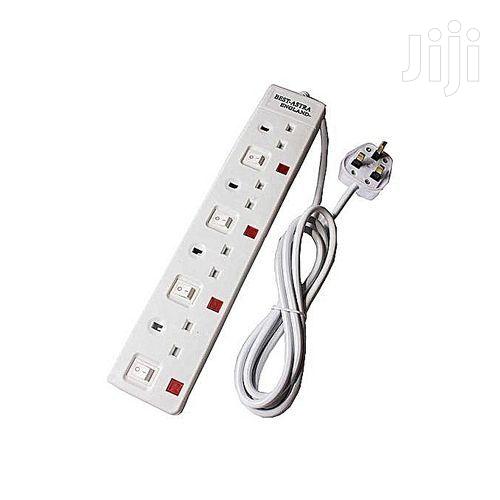 Astra 4-way Extension Cable - White